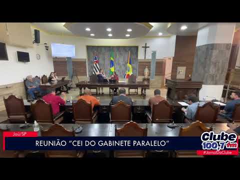 REUNIÃO CEI “GABINETE PARALELO”