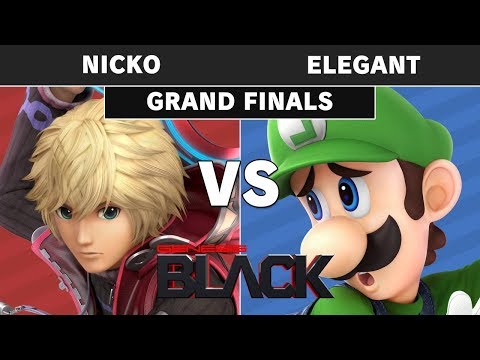 Genesis Black - Demise | Nicko (Shulk) Vs NVR | Elegant (Luigi) Grand Finals - Smash Ultimate