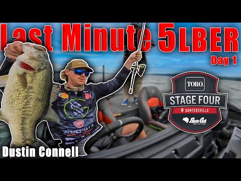 This Fish SAVED My TOURNAMENT! MLF Stage 4 - Lake Guntersville - Day 1