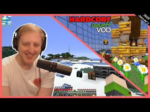 SMP Earth - maybe some farms? & Hardcore Season 4 - Philza VOD - Streamed on January 22 2020