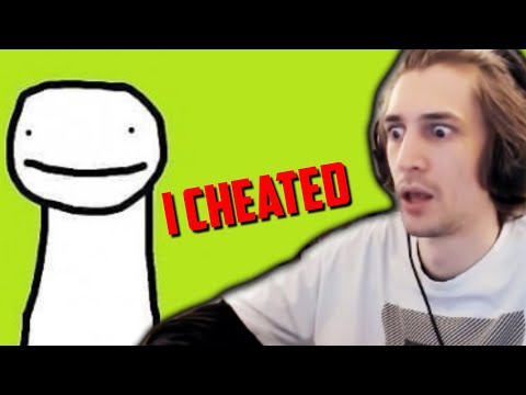 xQc Reacts to Dream Admitting He Cheated | Minecraft Scandal