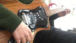Video thumbnail for The First Guitar with built in Reverb: Wandre Polyphon Reverb Krundaal Davoli 1964 by Antonio Silvestro