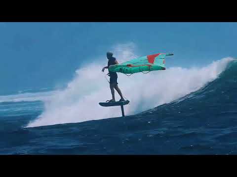 Wingfoil spot Lakey Peak in Hu'u, Indonesia