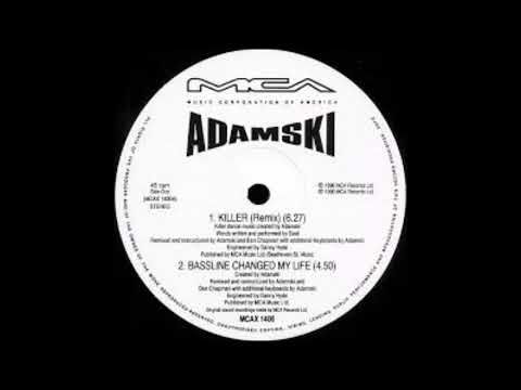 Adamski - N R G - 1990