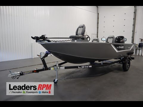 2024 Lowe 1625 Fishing Machine Side Console - NWB254