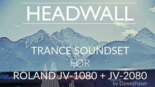 Video thumbnail for Headwall Trance Soundset for Roland JV-1080 & JV-2080 - Uplifting/Hard/Tech/Prog Trance Patches 2023 by Kulshan Studios