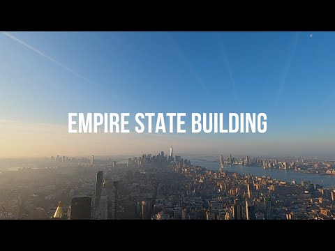 Ingresso do Empire State