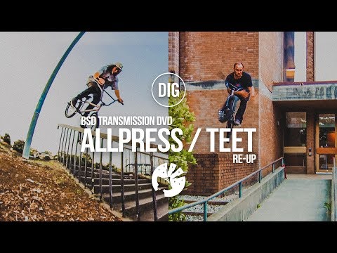 Re-Up: BSD 'Transmission' DVD - Matt Allpress / Jason Teet