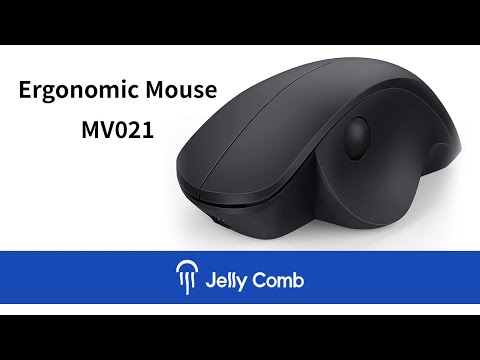 Jelly Comb MV021, Thumb Scroll Ergonomic Mouse