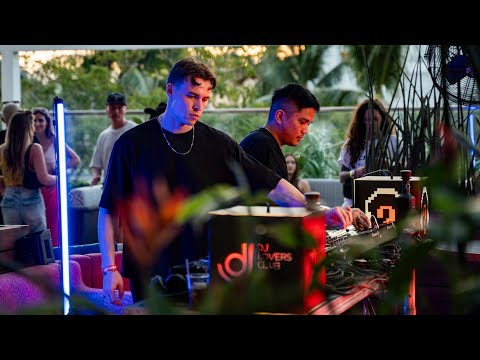 Curbi b2b OOTORO - Live DJ Set | 1001Tracklists x DJ Lovers Club Miami Rooftop Sessions 2024