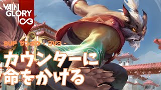 とにかくカウンターを狙いまくって前に出過ぎたサンポウさん【Vainglory実況 vol.871 #ベイングローリー 】