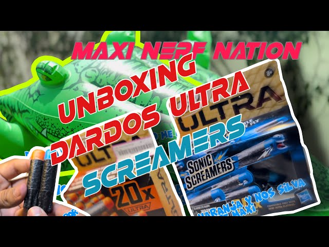 Vídeo relacionado con Pack de Repuesto de 75 Dardos Ultra - Lo Máximo en Lanzamiento de Dardos - Compatible Solamente Con los Lanzadores Nerf Ultra