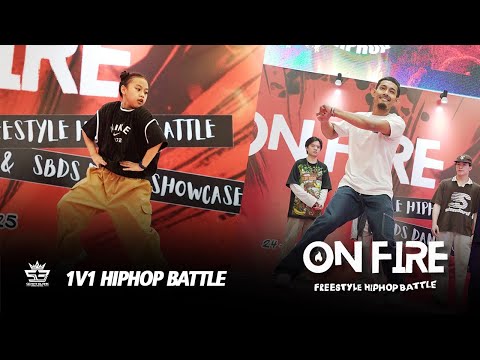 ON FIRE FREESTYLE HIPHOP BATTLE 2025 - 1v1 HIPHOP FINALS - MIYU VS LUCAS