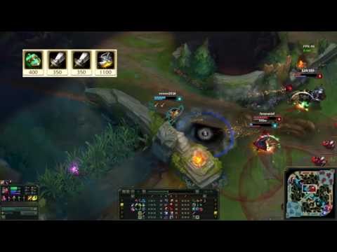 OCE's BEST PLAYER GRAVES BUILD GUIDE- Shernfire Challenger Korea (Peak Rank 4)