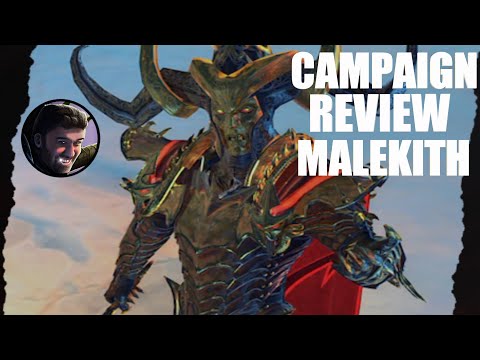 Malekith Immortal Empires Campaign Review