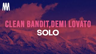 Download lagu Clean Bandit feat. Demi Lovato - Solo (Lyrics) mp3 Download lagu Clean Bandit feat. Demi Lovato - Solo (Lyrics) mp3