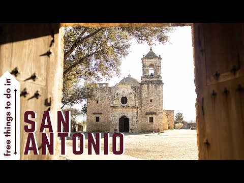 FREE AND CHEAP THINGS TO DO IN SAN ANTONIO TX