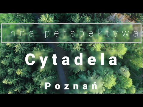 Inna perspektywa - Cytadela, Poznań #dron