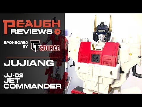 Video Review: JuJiang JJ-02 JET COMMANDER