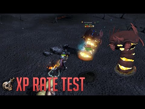 Runescape 3 Slayer XP Rate test | Lava Strykewyrms