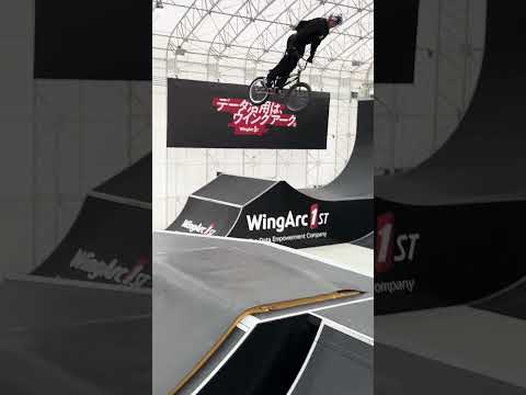 Too clean from Rim Nakamura 🥶 Training hard behind the scenes 💫 🇯🇵 #BMXFreestyle #BMX #Cycling