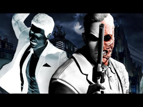 Two Face vs Mister Negative - Acting Out Rap Battles