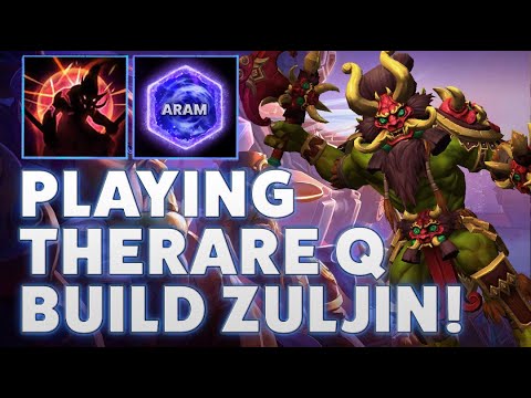 Zuljin Tazdingo - PLAYING THE RARE Q BUILD ZULJIN! - ARAM BRAXIS OUTPOST
