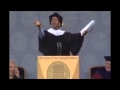 'Fall Forward' commencement speech by Denzel Washington