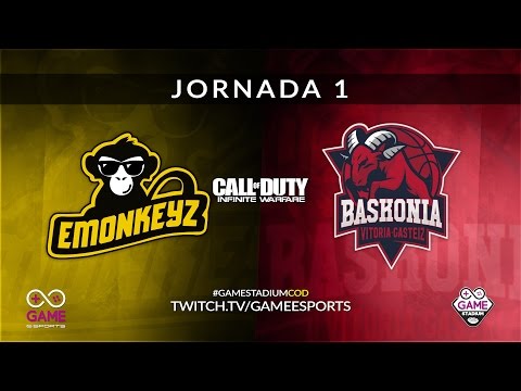 eMONKEYZ vs. BASKONIA | COD | GAME Stadium Jornada 1