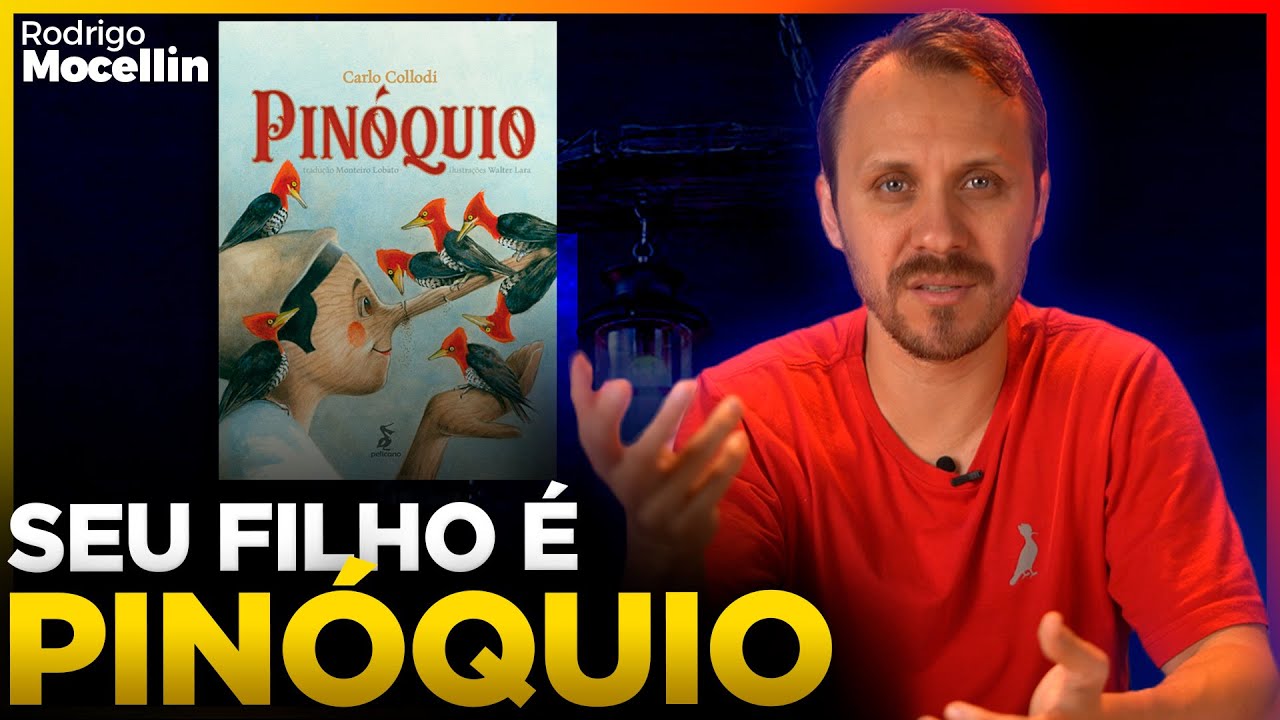 Pinóquio: tudo o que você precisa para educar seu filho | Pastor Rodrigo Mocellin