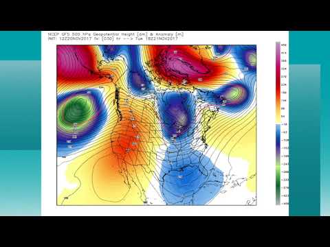 November 20, 2017 Weather Xtreme Video - Afternoon Edition