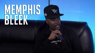 Memphis Bleek The Rocafella Breakup, Gassing Jay Z & Nas Beef + Being Warehouse Music Group CEO