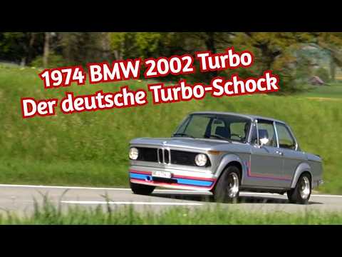 Top Speed 1974 BMW 2002 Turbo