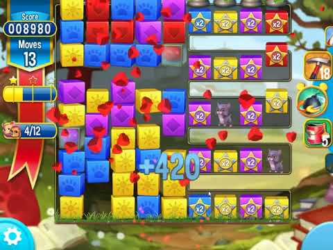 Pet Rescue Saga Level 3223 - NO BOOSTERS | SKILLGAMING ✔️