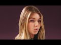 Model Gigi Hadid Reveals The Secret To Her Runway Walk