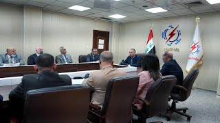 رئيس مجلس الوزراء السيد مصطفى الكاظمي يزور وزارة الكهرباء