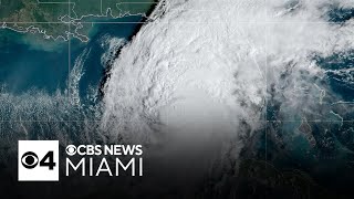Hurricane Milton on track for Florida landfall