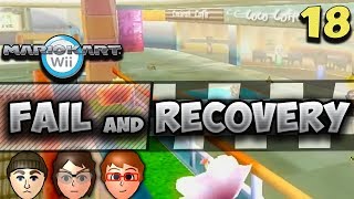 Mario Kart Wii - Fail and Recovery #18 ~ The Last Race of the Video..!