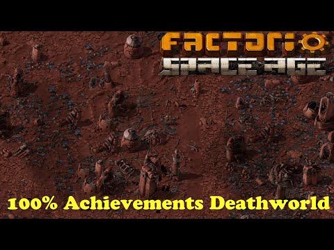 Factorio Space Age Deathworld 100% - 03 Off to Fulgora!