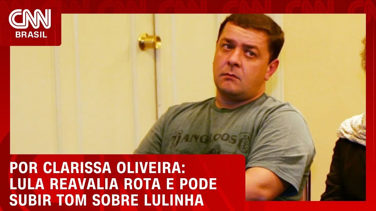 Lula reavalia rota e pode subir tom sobre Lulinha | LIVE CNN