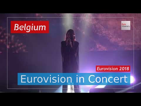 Belgium Eurovision 2018 Live: Sennek - A Matter Of Time - Eurovision in Concert