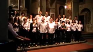 Jesus Rose - live version -  Leandro Morganti - Prato Gospel Choir