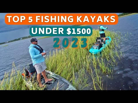 The BEST Fishing Kayaks Under $1500 (Winter 2023)