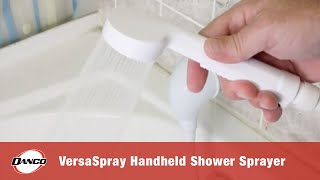 VersaSpray Portable Handheld Shower Sprayer  ...