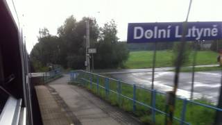 preview picture of video '[PKP] EuroCity EC 105 Sobieski to Wien Südbahnhof closing Bohumin station just after...'