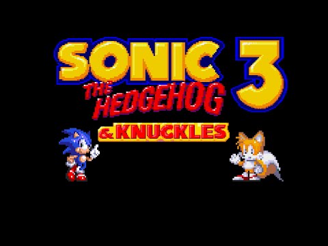 Sonic The Hedghehog 3 & Knuckles - Glowball bonus stage