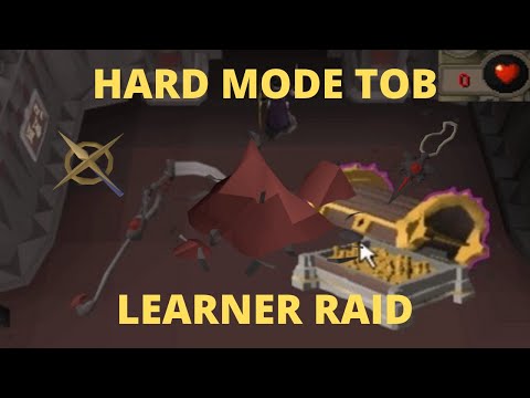 Hard Mode TOB Mentor Raid for learners