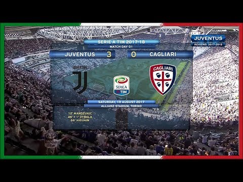 Serie A 2017-18, g01, Juve - Cagliari