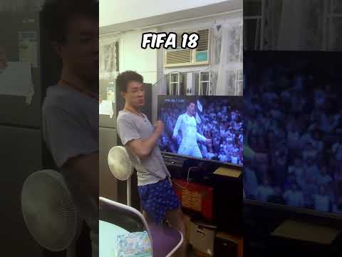 2018 vs 2024 #fifa18 #fc24 #ultimateteam