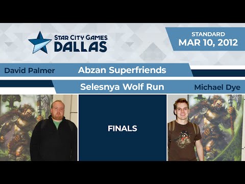 SCGDAL: Finals - Michael Dye vs David Palmer | Standard